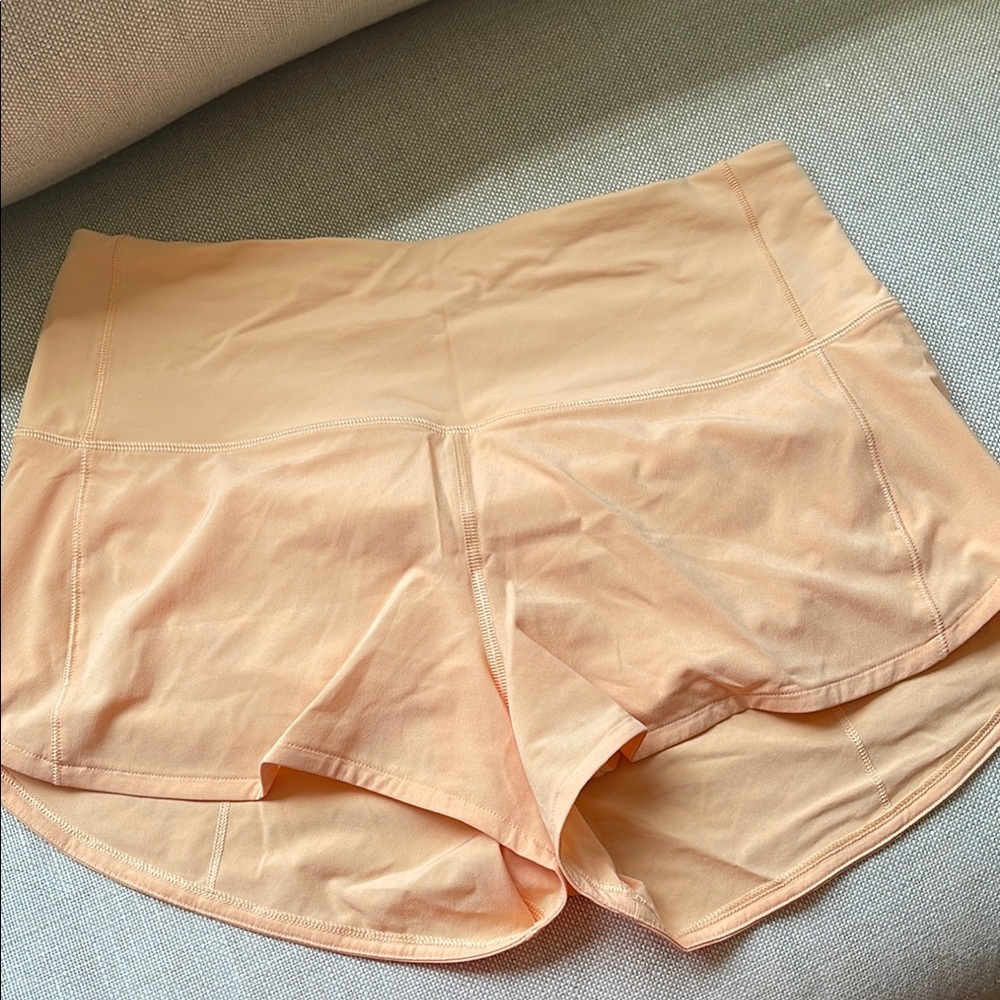 Lululemon speed up shorts